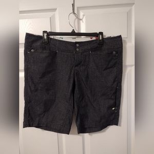 Lululemon ride on Bike shorts